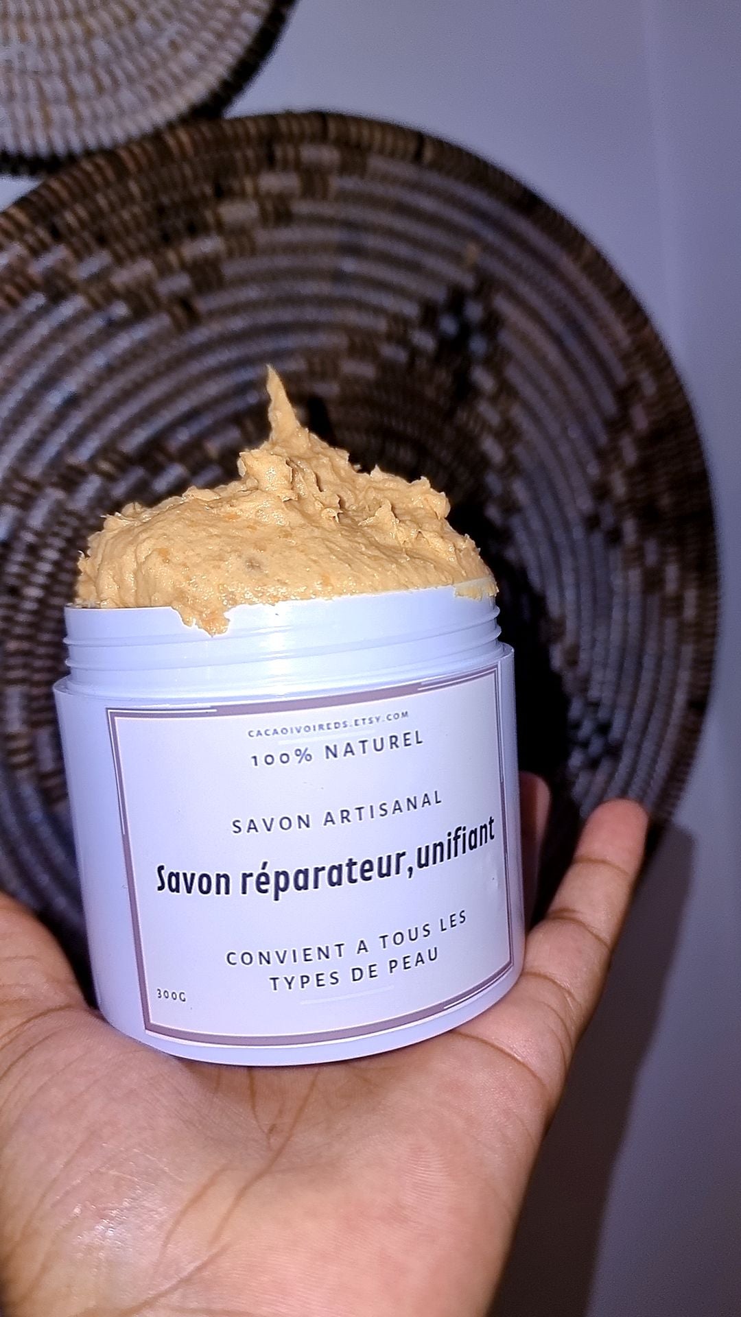 Savon Réparateur, unifiant, Eclaircissant